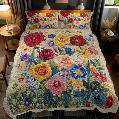 Blossom Flower WN0803076CL Duvet Cover Set