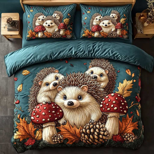 Mystic Hedgehog WN1203048CL Duvet Cover Set