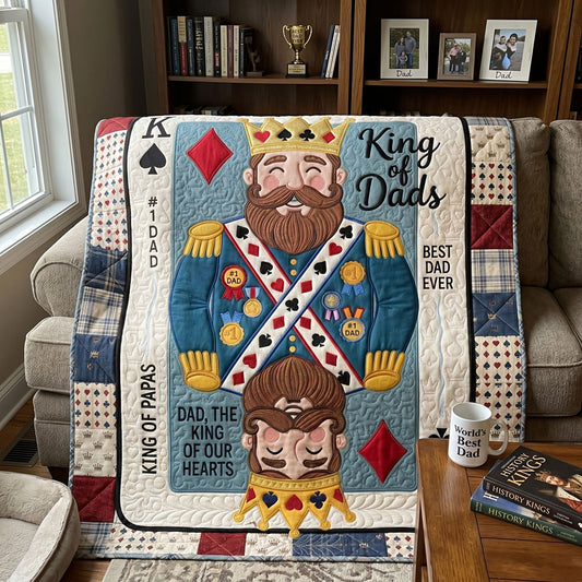 King Of Dads WN1006010CL Quilt