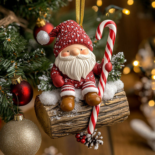 Winter Gnome Cheer CW2210021CL Christmas Ornament