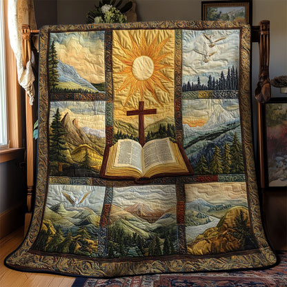 Christianity Faithful Journey WN0603019CL Quilt