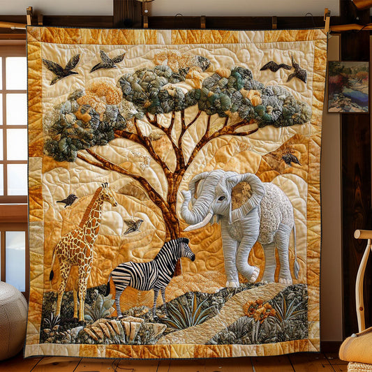 African Journey WN0403019CL Quilt