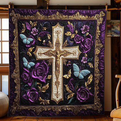 Peaceful Cross WN1202058CL Quilt