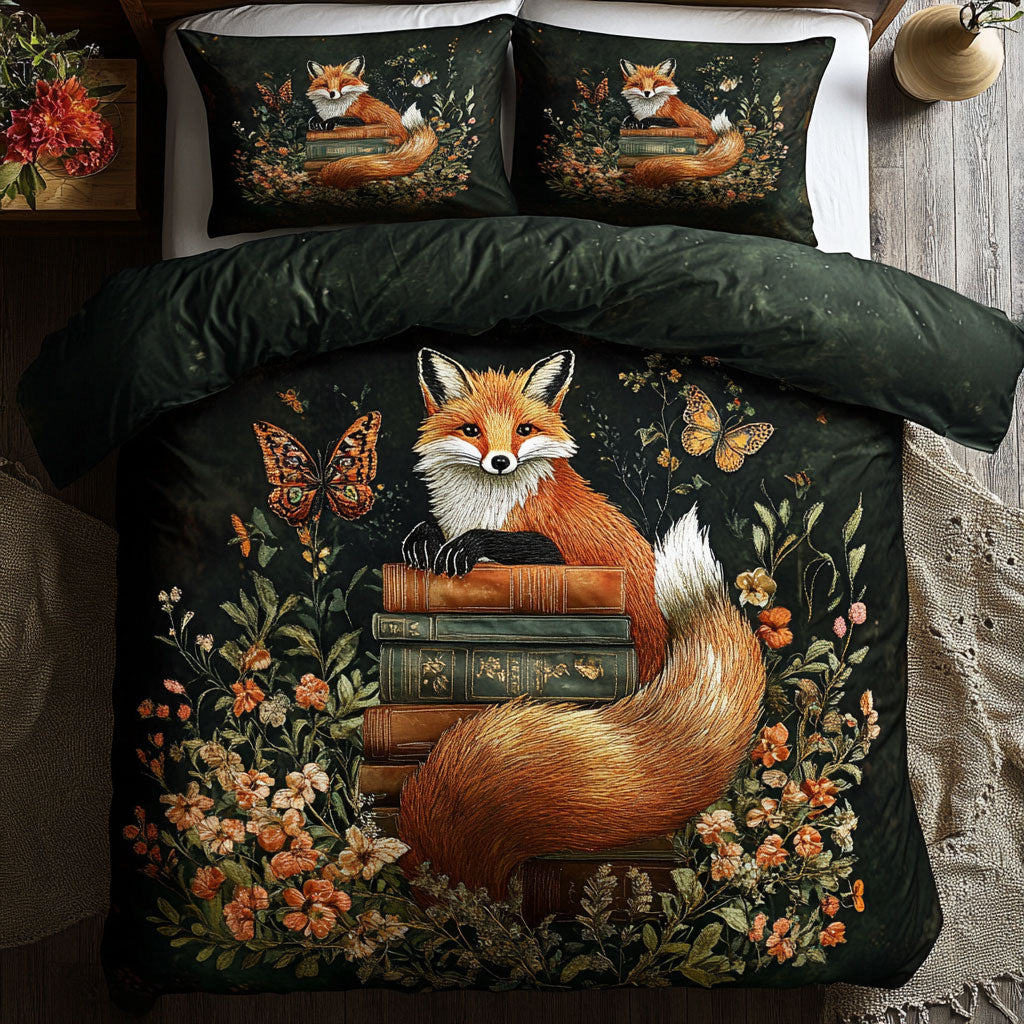 Meadow Fox Nap WN0807071CL Duvet Cover Set