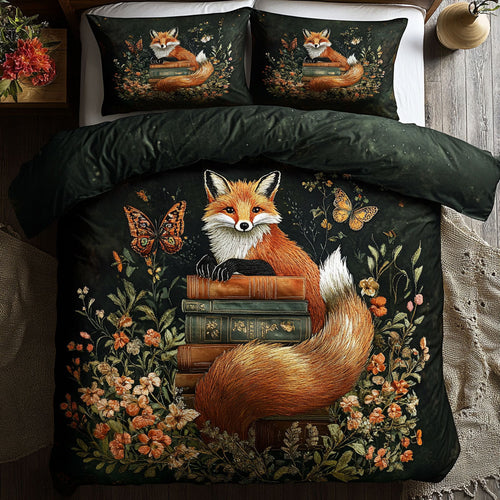 Meadow Fox Nap WN0807071CL Duvet Cover Set