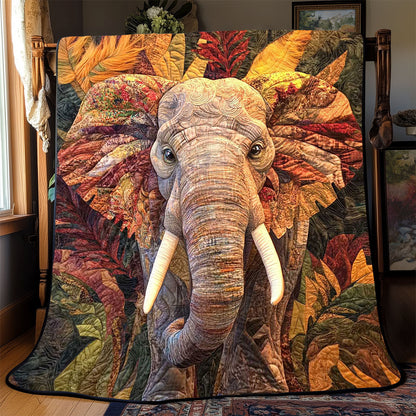 Autumn Elephant WP1202001CL Quilt