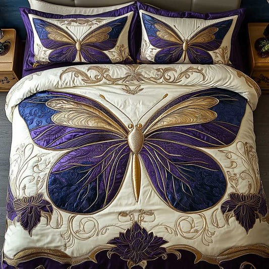 Moonlit Butterfly WN2602025CL Duvet Cover Set