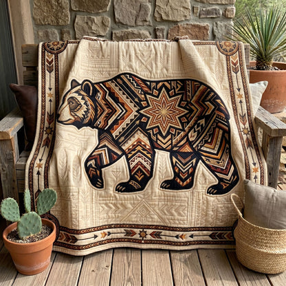 Spirit Bear Pathfinder WN0806014CL Quilt