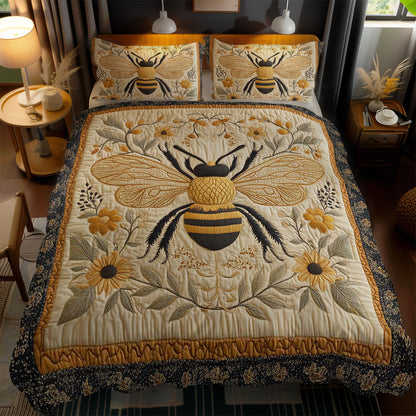 Honeybee Haven WN1203107CL Duvet Cover Set