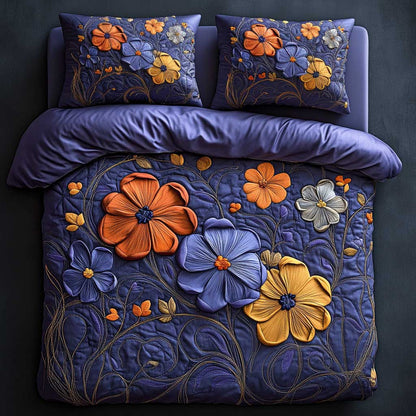 Celestial Flower WN0303050CL Duvet Cover Set