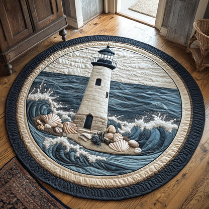 Ocean Watch CP1601040CL Quilted Round Mat