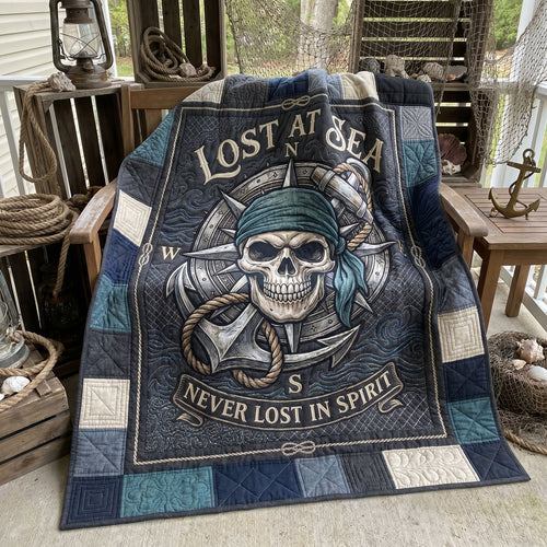 Lost At Sea Pirate WN2005008CL Quilt