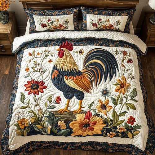 Majestic Rooster WP1501013CL Duvet Cover Set