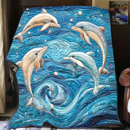 Dolphin Odyssey WP0603014CL Quilt