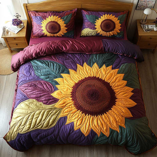 Blissful Sunflower WP2002043CL Duvet Cover Set