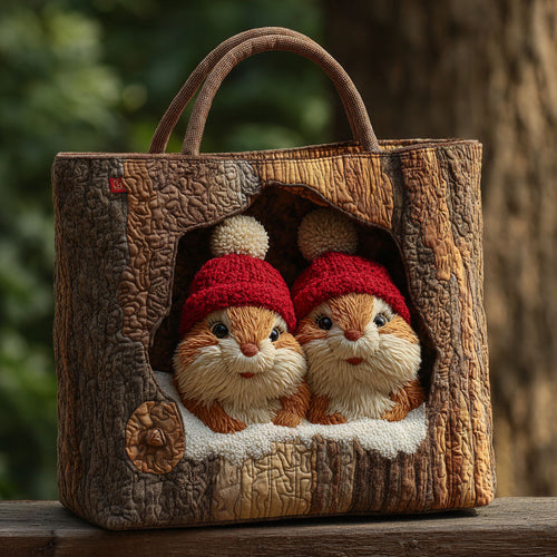 Warm Hideout CP0111053CL Quilted Tote Bag