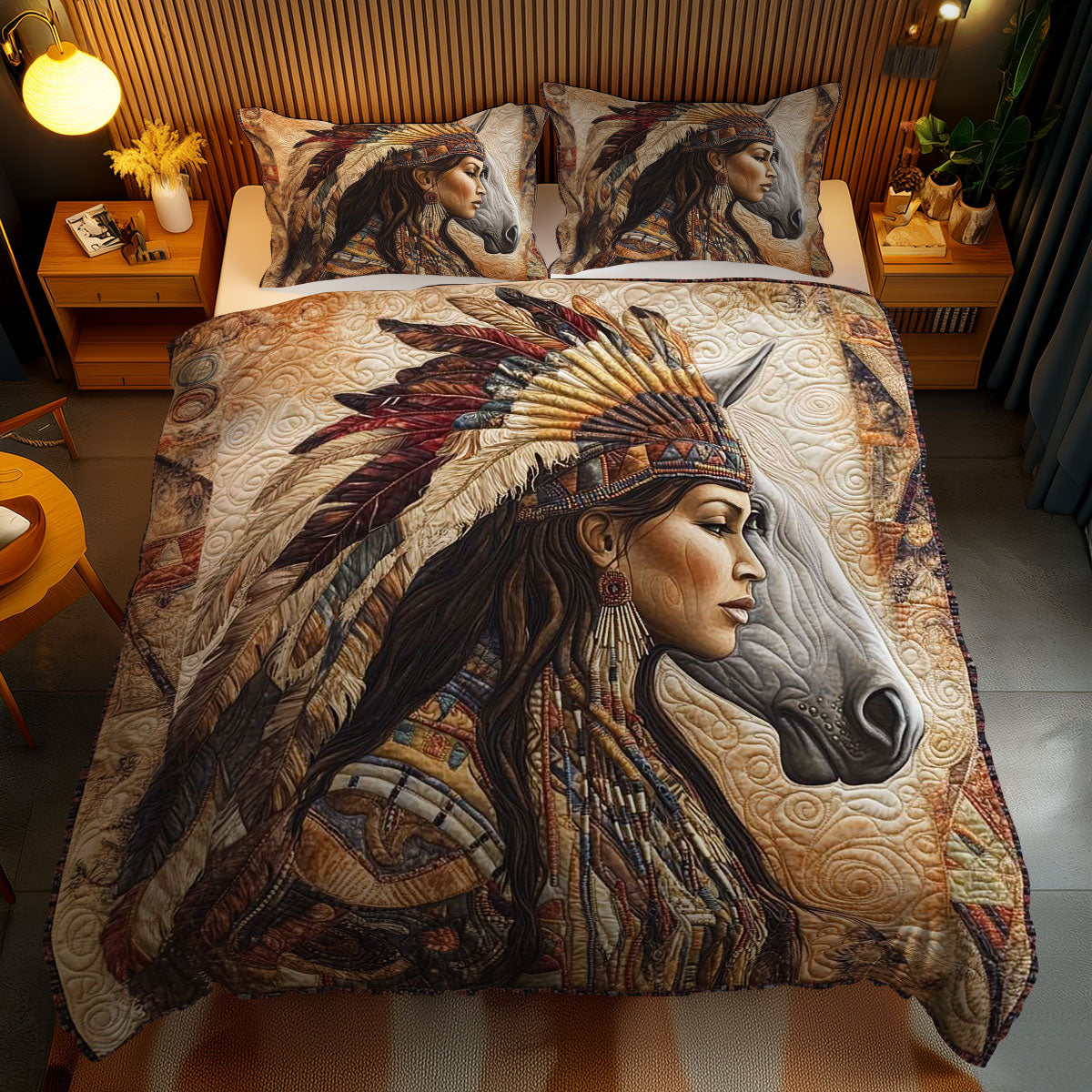 Wild Horse Bond WN0402090CL Duvet Cover Set