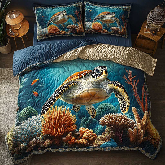 Turtle’s Paradise WN1703099CL Duvet Cover Set