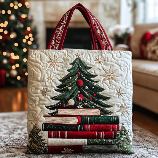 Chapter Of Christmas XR3010026CL Quilted Tote Bag