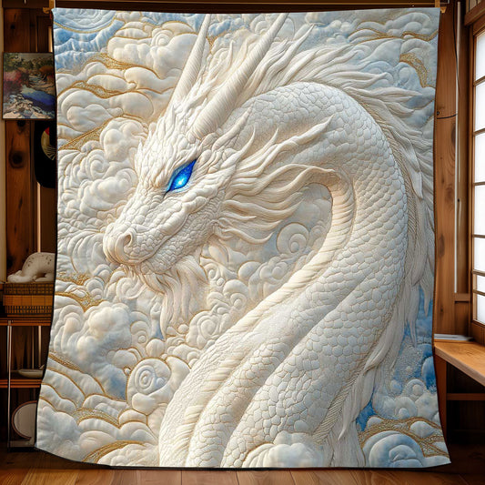 Skyward Dragon WP1402084CL Quilt