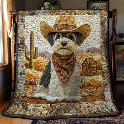 Schnauzer Rancher WN0901003CL Quilt