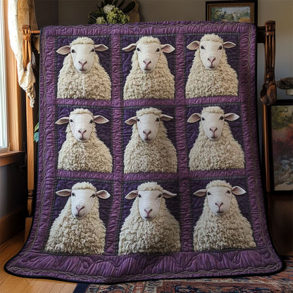 Woolly Sheep WN1703030CL Quilt