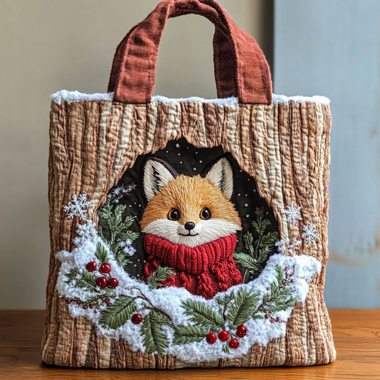 Timber Fox CP0112180CL Quilted Tote Bag