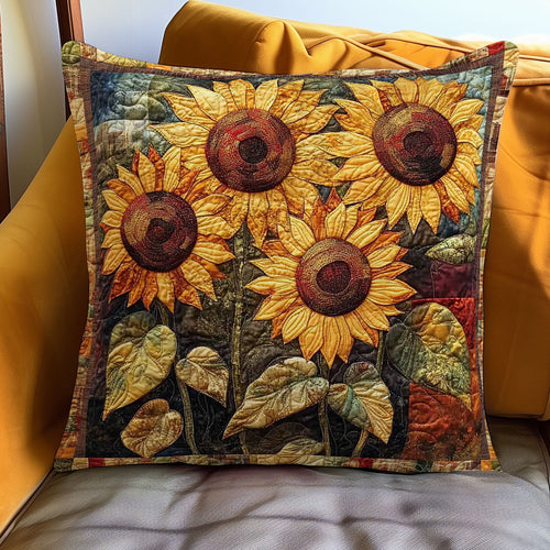 Sunflower Fields WN1302062CL Quilt Pillow Case