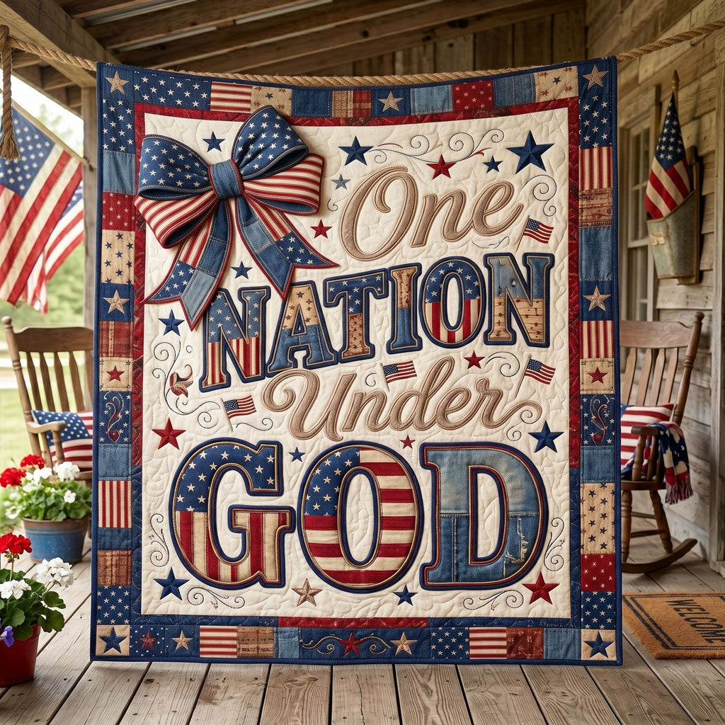 Faith And Freedom Forever WN0206006CL Quilt