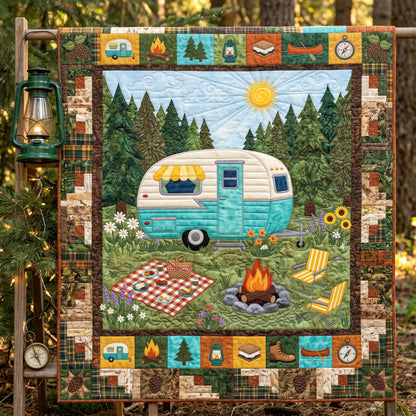 Happy Camper XR1305007CL Quilt