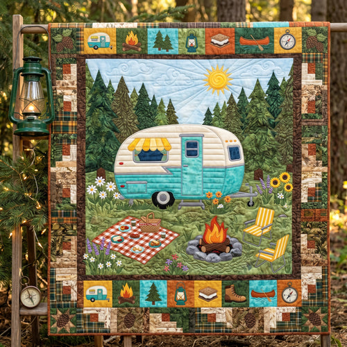 Happy Camper XR1305007CL Quilt