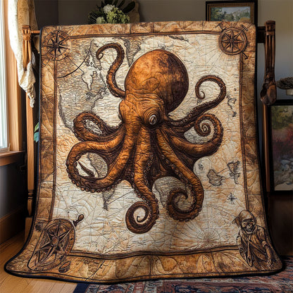 Mystic Octopus WN0702044CL Quilt