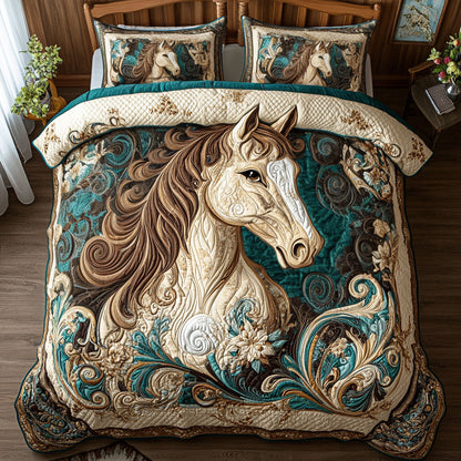 Regal Horse CP1301007CL  Duvet Cover Set