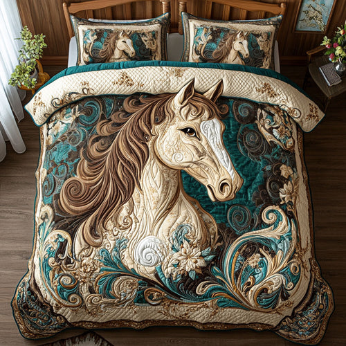 Regal Horse CP1301007CL  Duvet Cover Set
