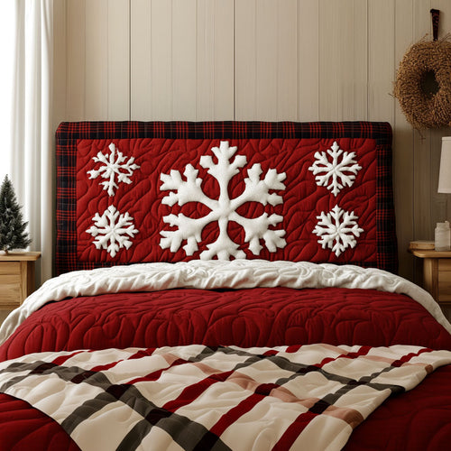 Snowfall Serenity KL0601042CL Quilted Headboard Slipcover