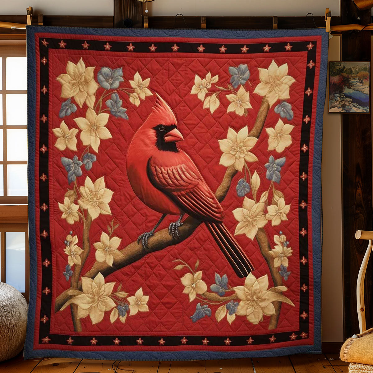 Cardinal Pride WN2002030CL Quilt