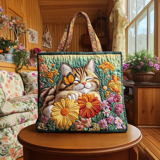 Soft Dreams Kitty KL1912002CL Quilted Tote Bag