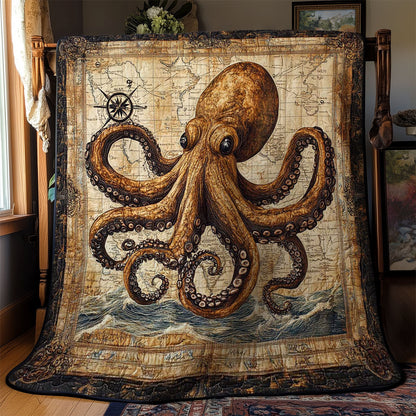 Compass Octopus WN0702049CL Quilt