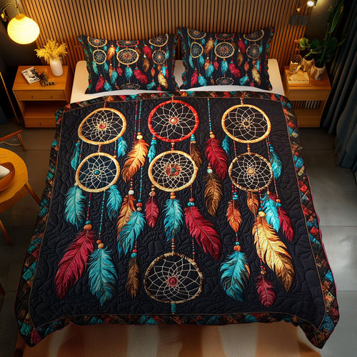 Golden Dreamcatcher WN0802066CL Duvet Cover Set