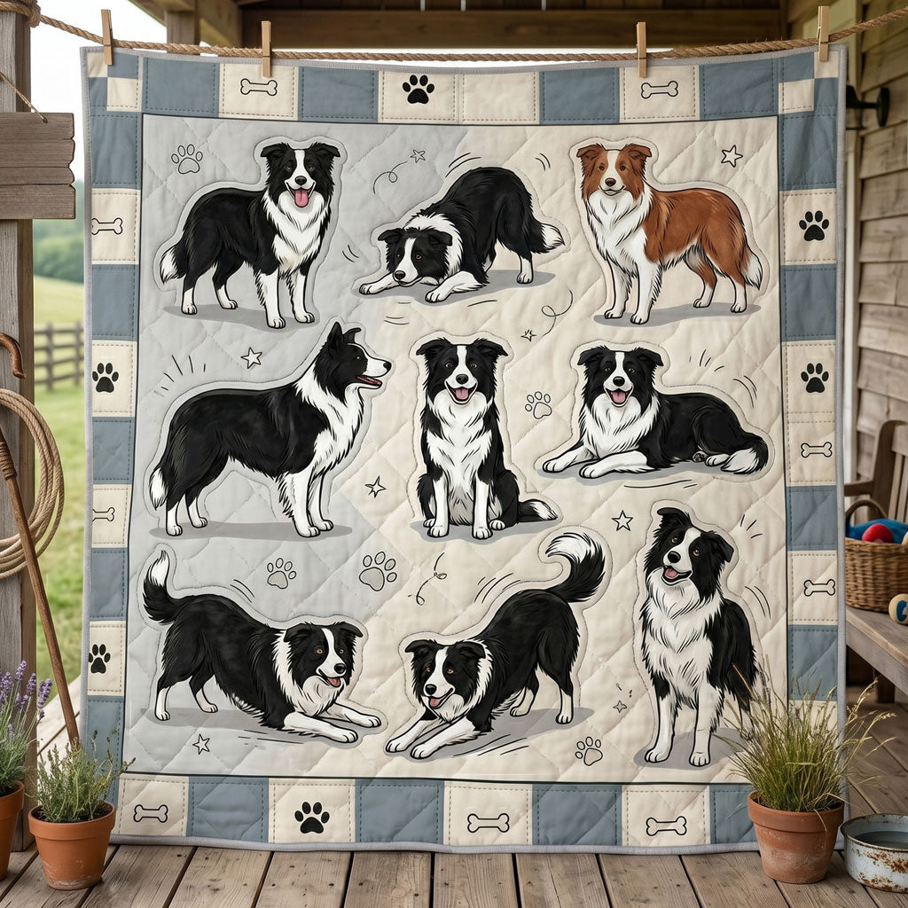 Herding Happiness WN2805010CL Quilt