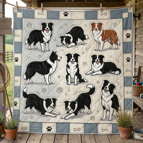 Herding Happiness WN2805010CL Quilt