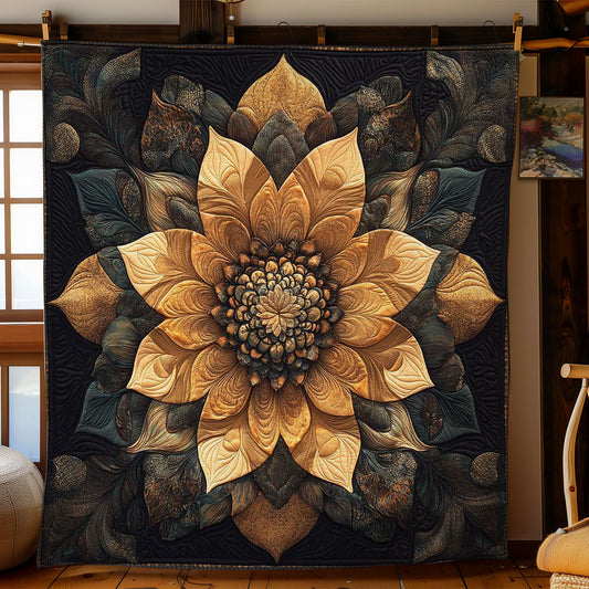 Majestic Flower WN1303054CL Quilt