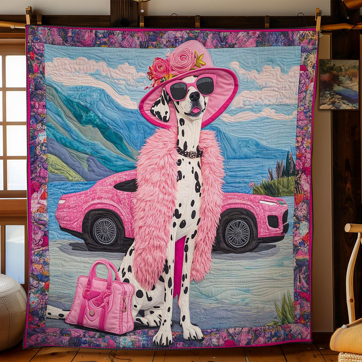 Fashionista Dalmatian WN1102038CL Quilt