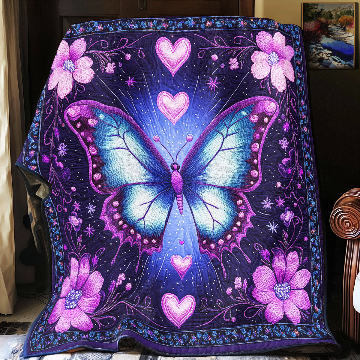Butterfly Magic CW1401006CL Quilt