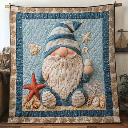 Gnome Coastal Charm WN1201032CL Quilt