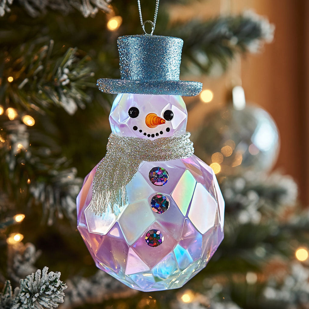 Snowman Charm CW0112065CL Christmas Ornament