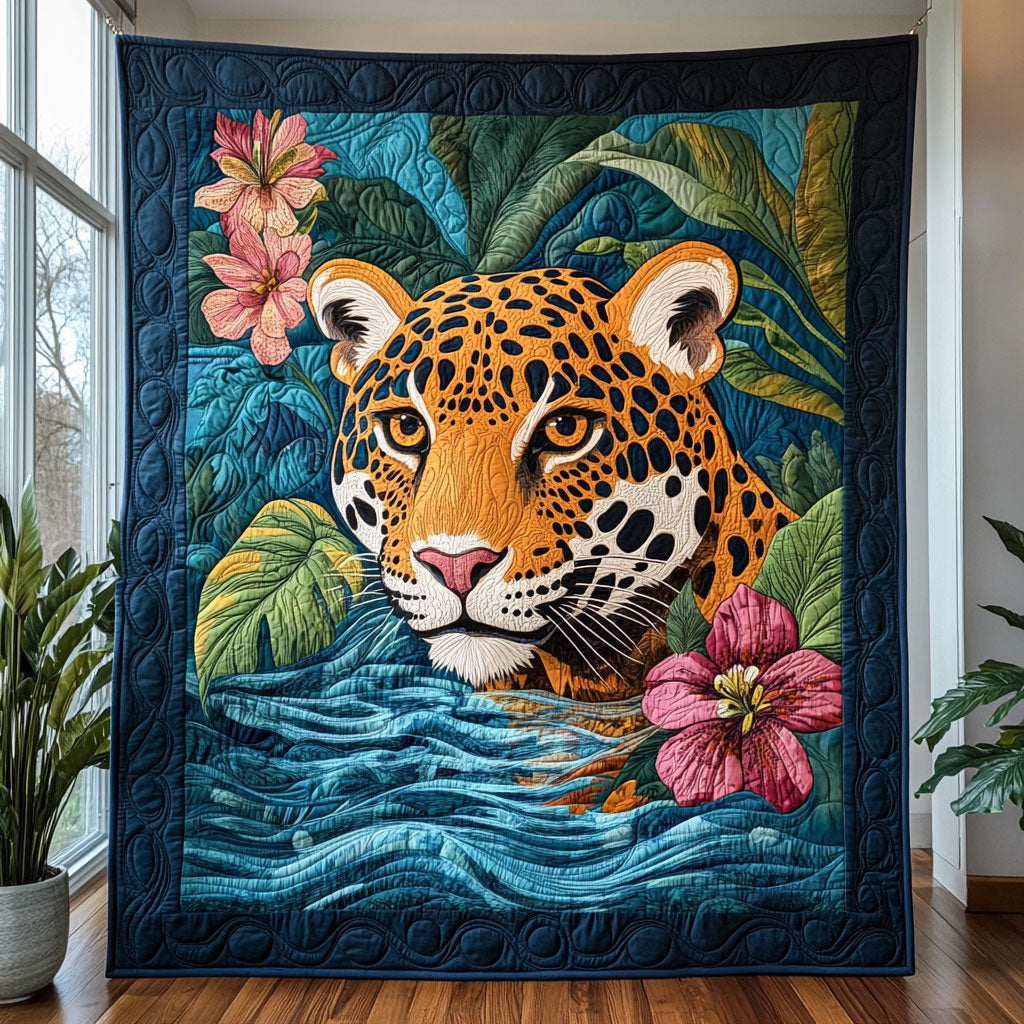 Tropical Majesty CP1401008CL Quilt