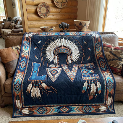 Spirit Of Love WN1106014CL Quilt