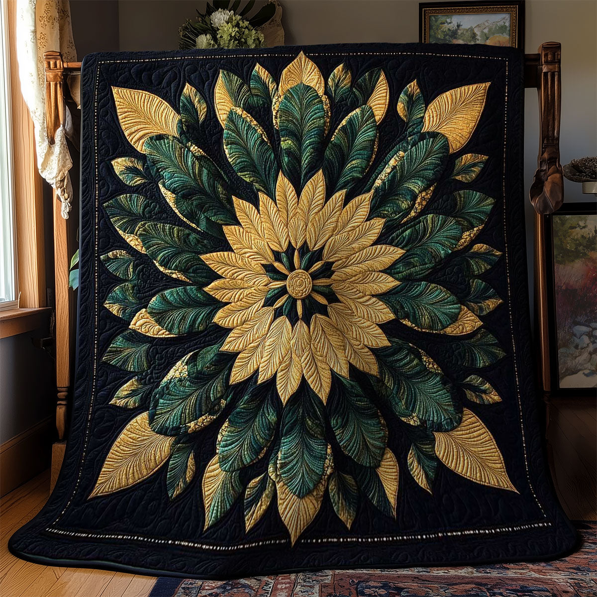 Mystic Flower WN1303040CL Quilt