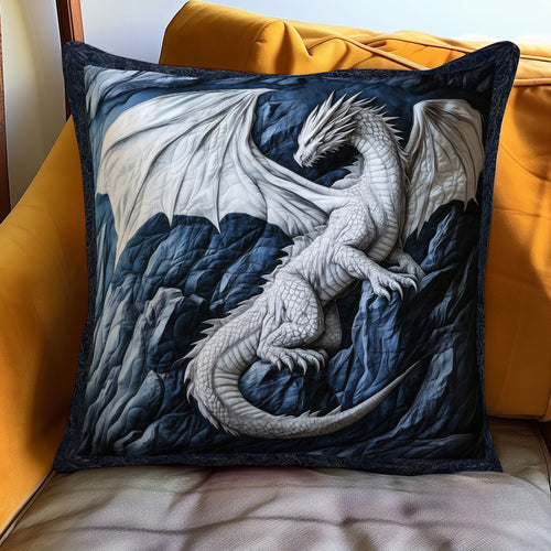 Frostborn Dragon WN2006059CL Quilt Pillow Case